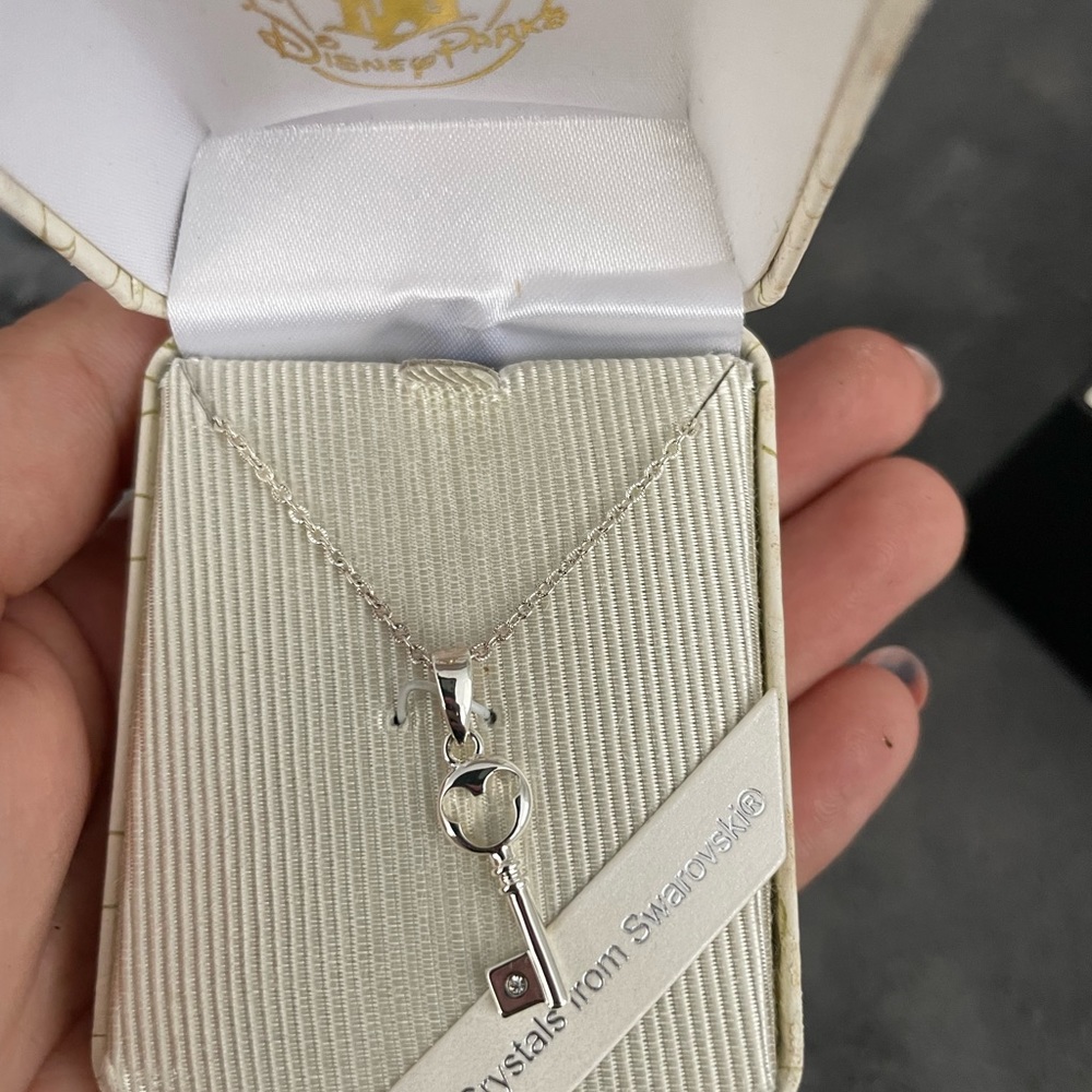 Brand new  Swarovski Disney Necklace